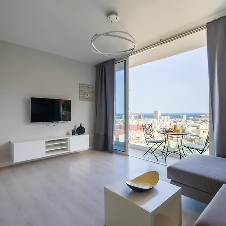 Home2book Comfy & Bright Apt View 아파트 라스팔마스