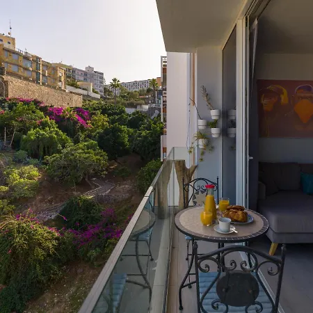 Home2book Comfy & Bright Apt View 라스팔마스